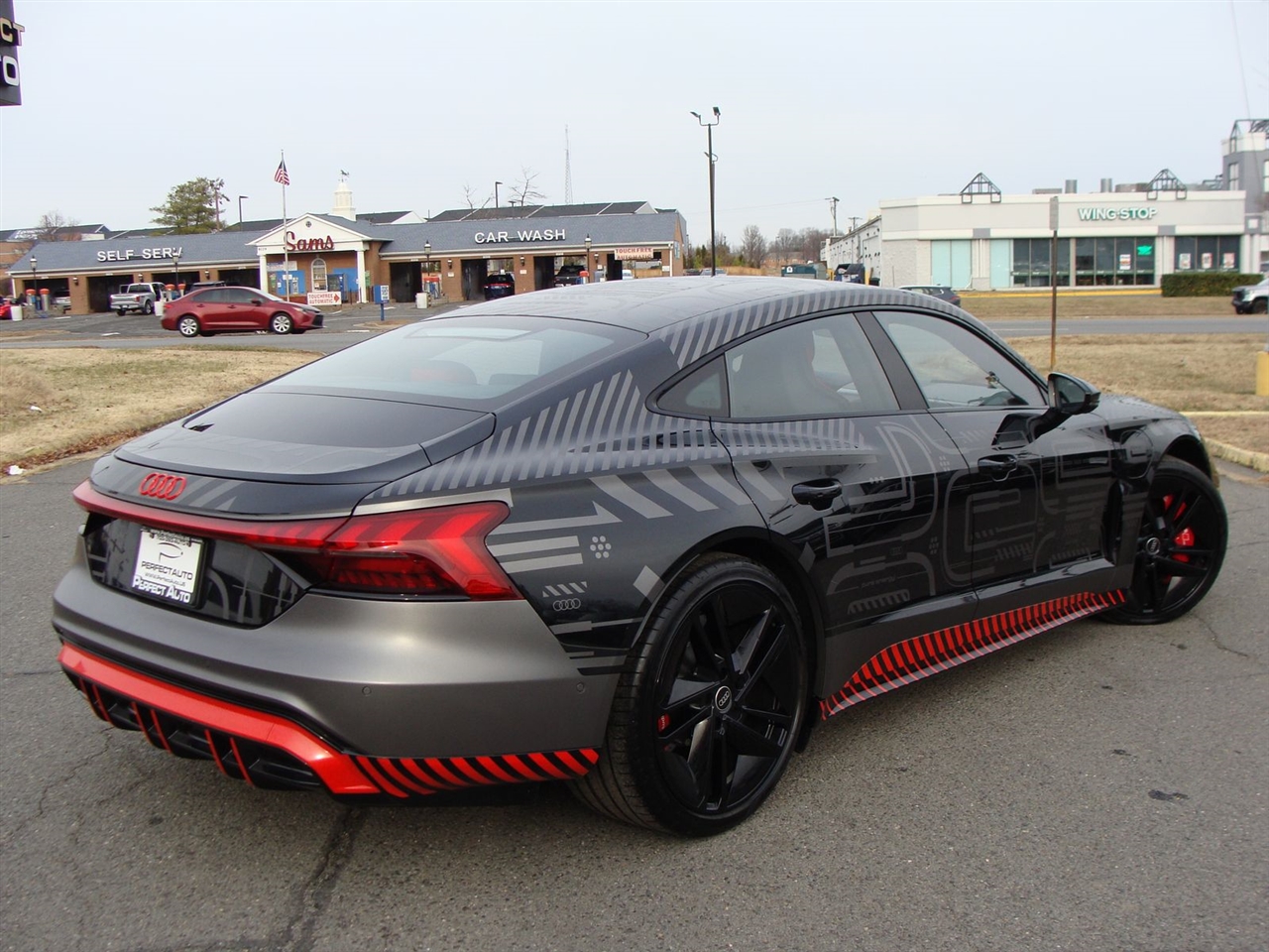 Audi RS e-tron GT quattro 2023