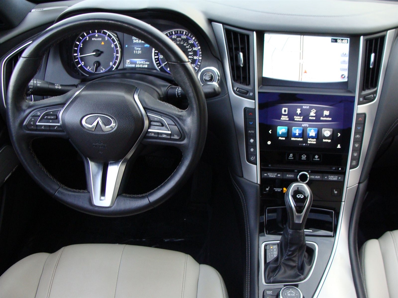 Infiniti Q60 2.0t Premium AWD 2017