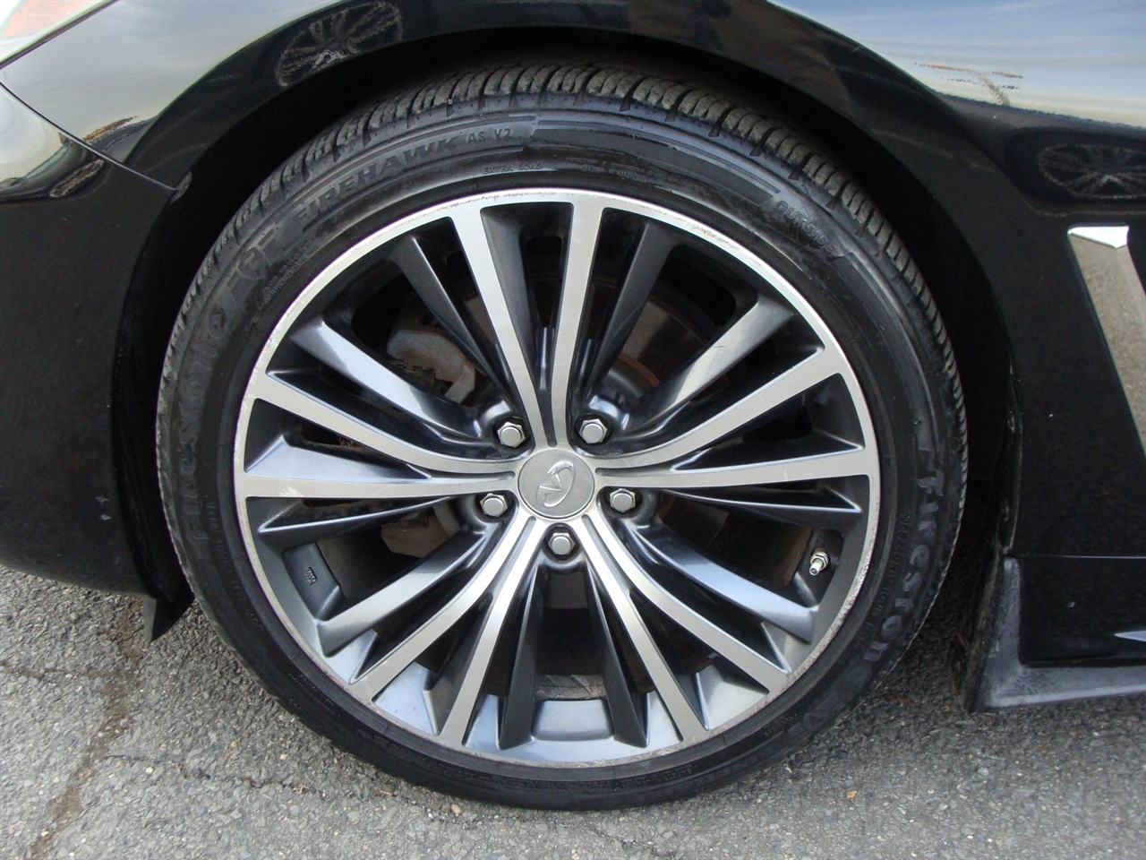 Infiniti Q60 2.0t Premium AWD 2017