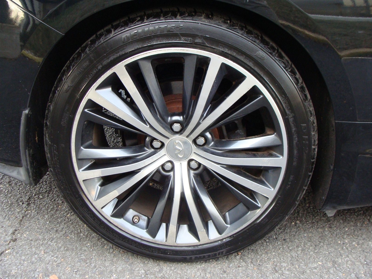 Infiniti Q60 2.0t Premium AWD 2017