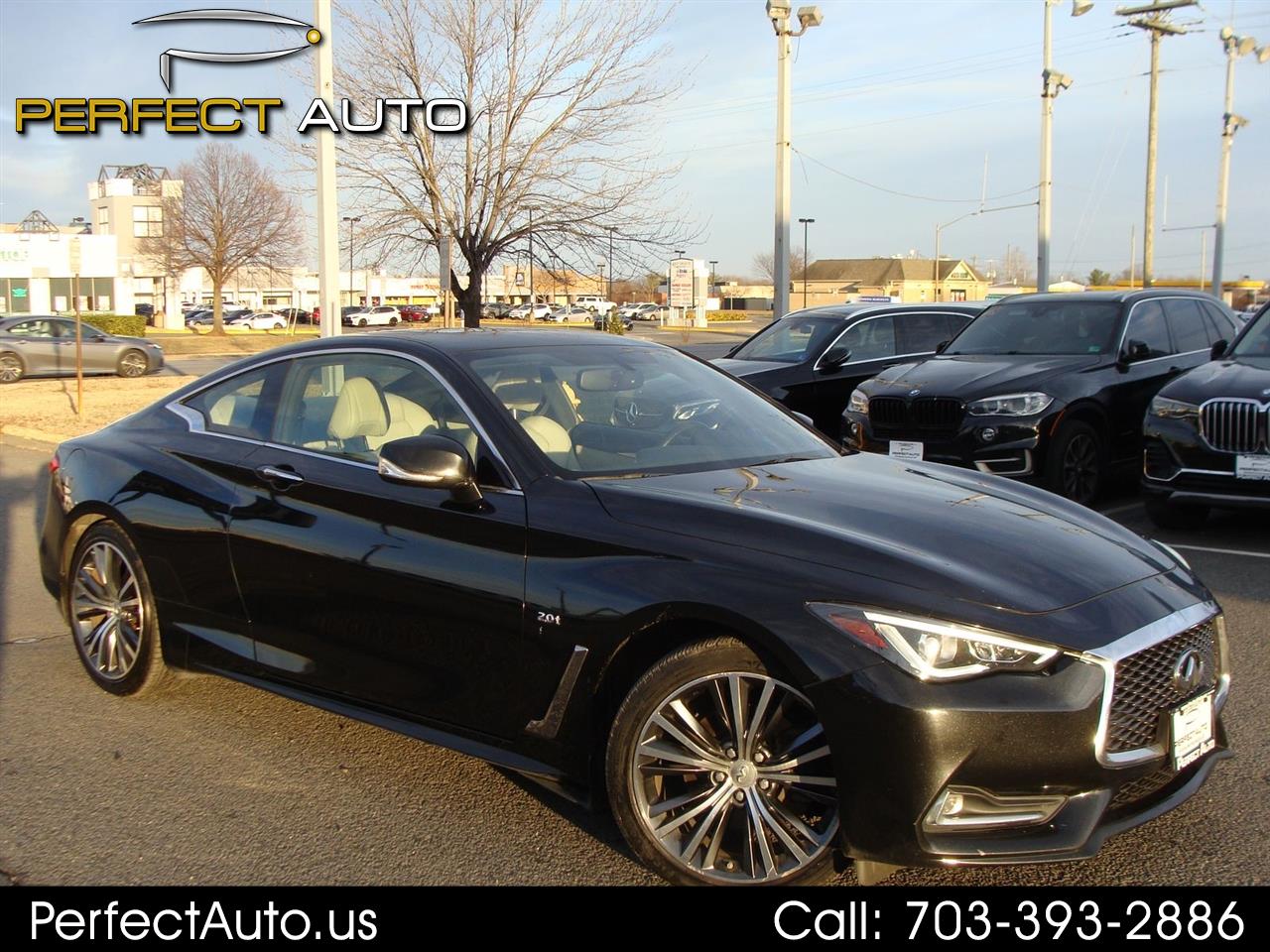 2017 Infiniti Q60 2.0t Premium AWD