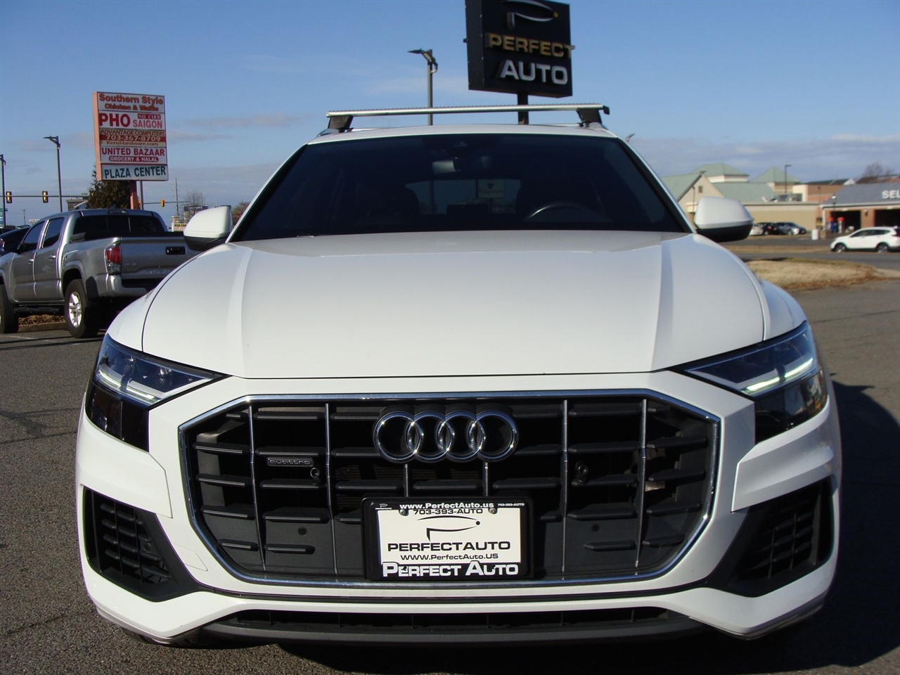 Audi Q8 Premium 55 TFSI quattro 2019
