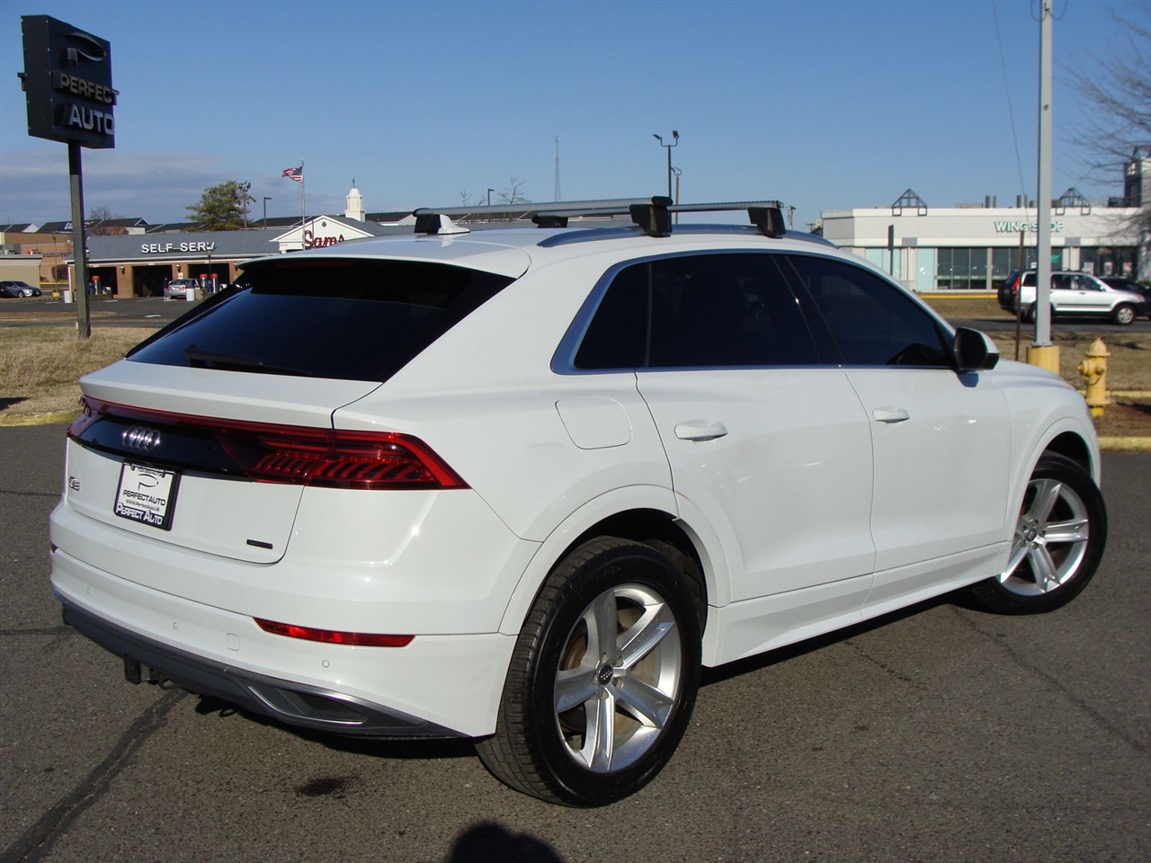 Audi Q8 Premium 55 TFSI quattro 2019