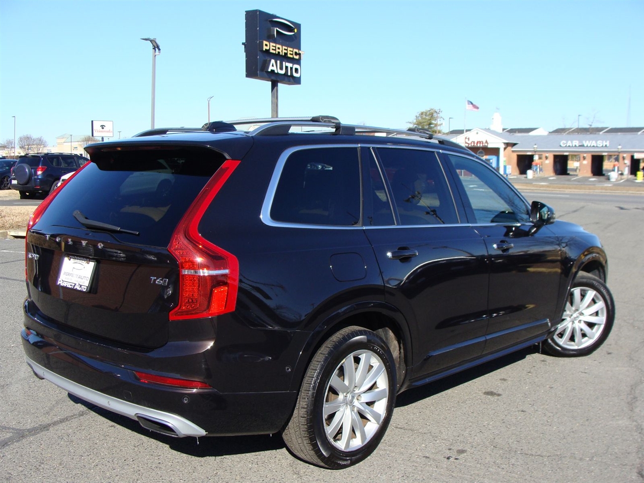 Volvo XC90 AWD 4dr T6 Momentum 2016