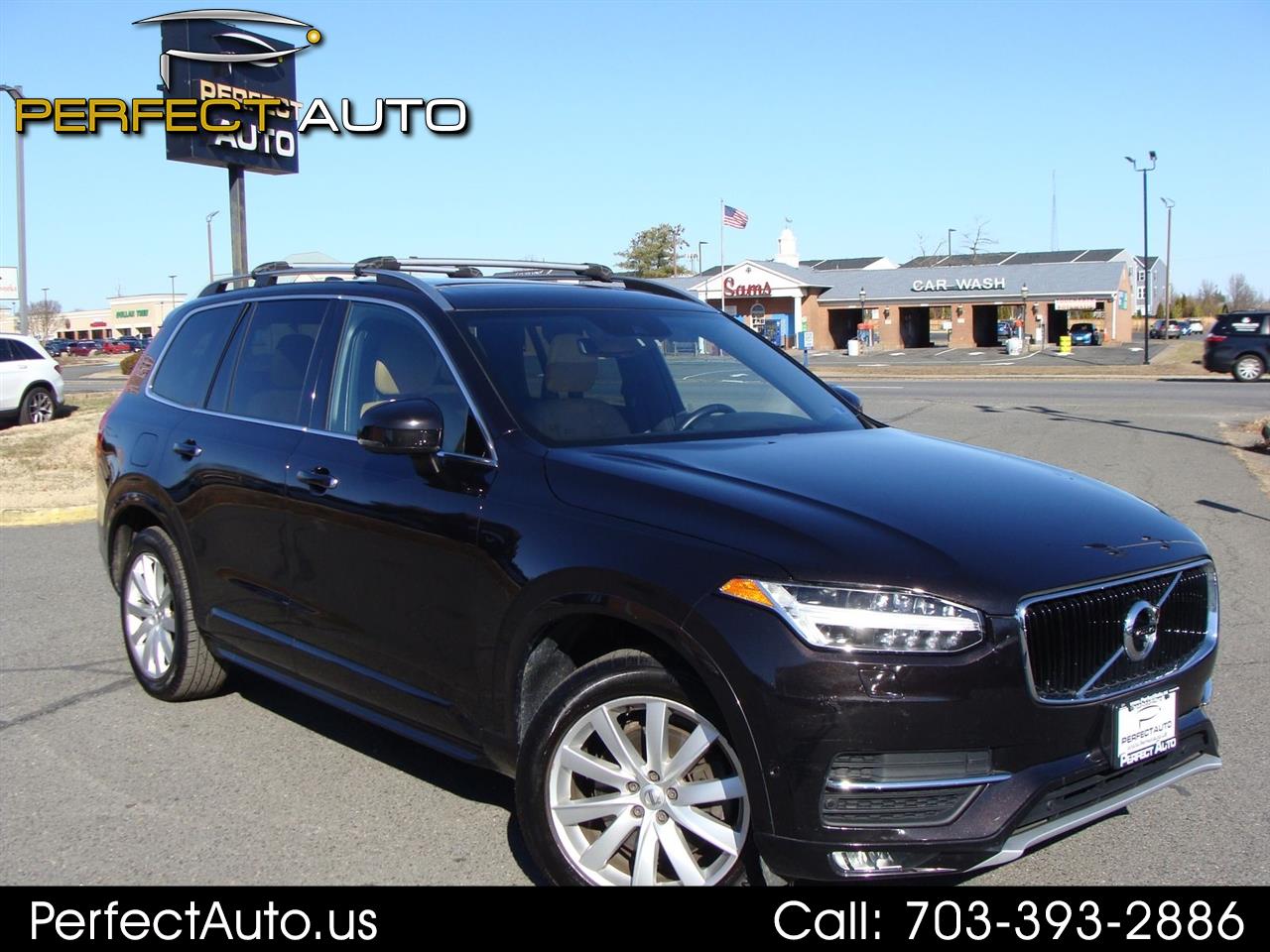 2016 Volvo XC90 AWD 4dr T6 Momentum