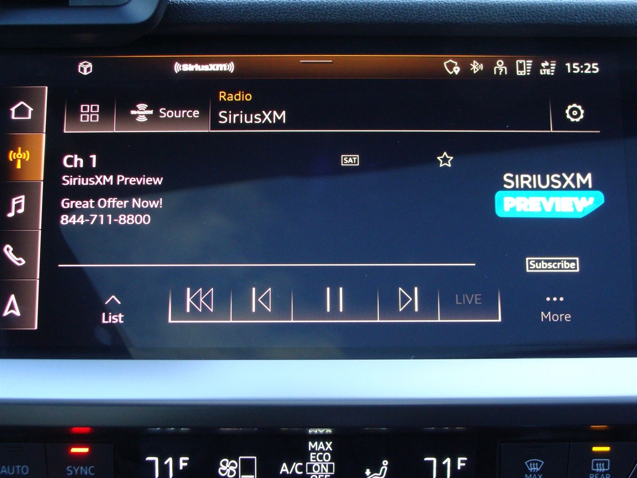 Audi A3 Premium 40 TFSI 2023