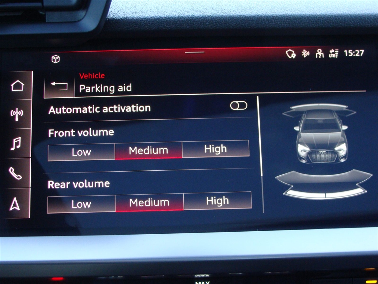 Audi A3 Premium 40 TFSI 2023