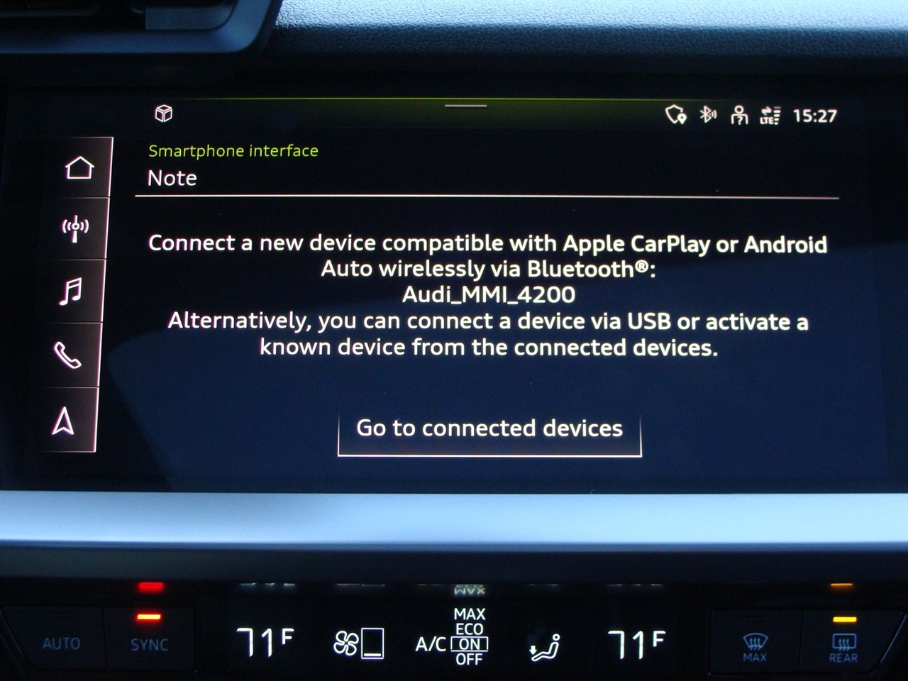 Audi A3 Premium 40 TFSI 2023