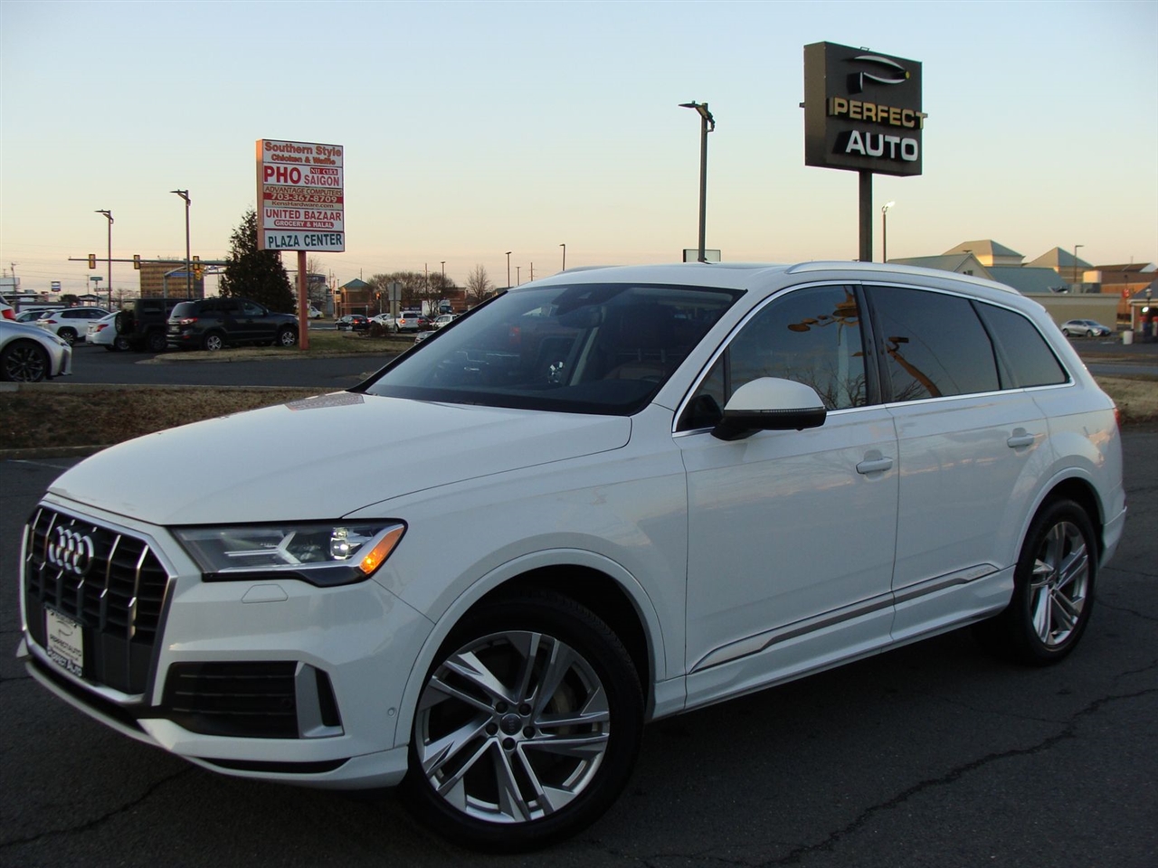 Audi Q7 Premium Plus 45 TFSI quattro 2021