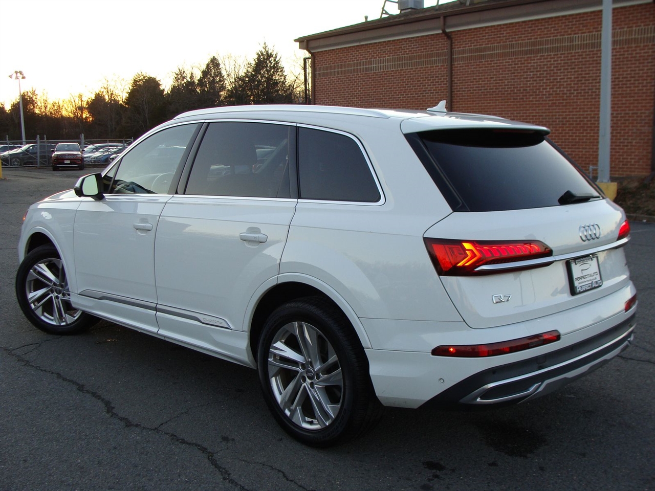 Audi Q7 Premium Plus 45 TFSI quattro 2021