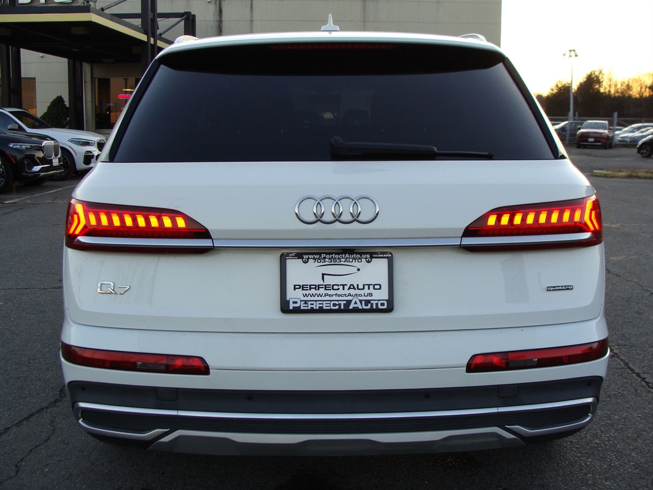 Audi Q7 Premium Plus 45 TFSI quattro 2021