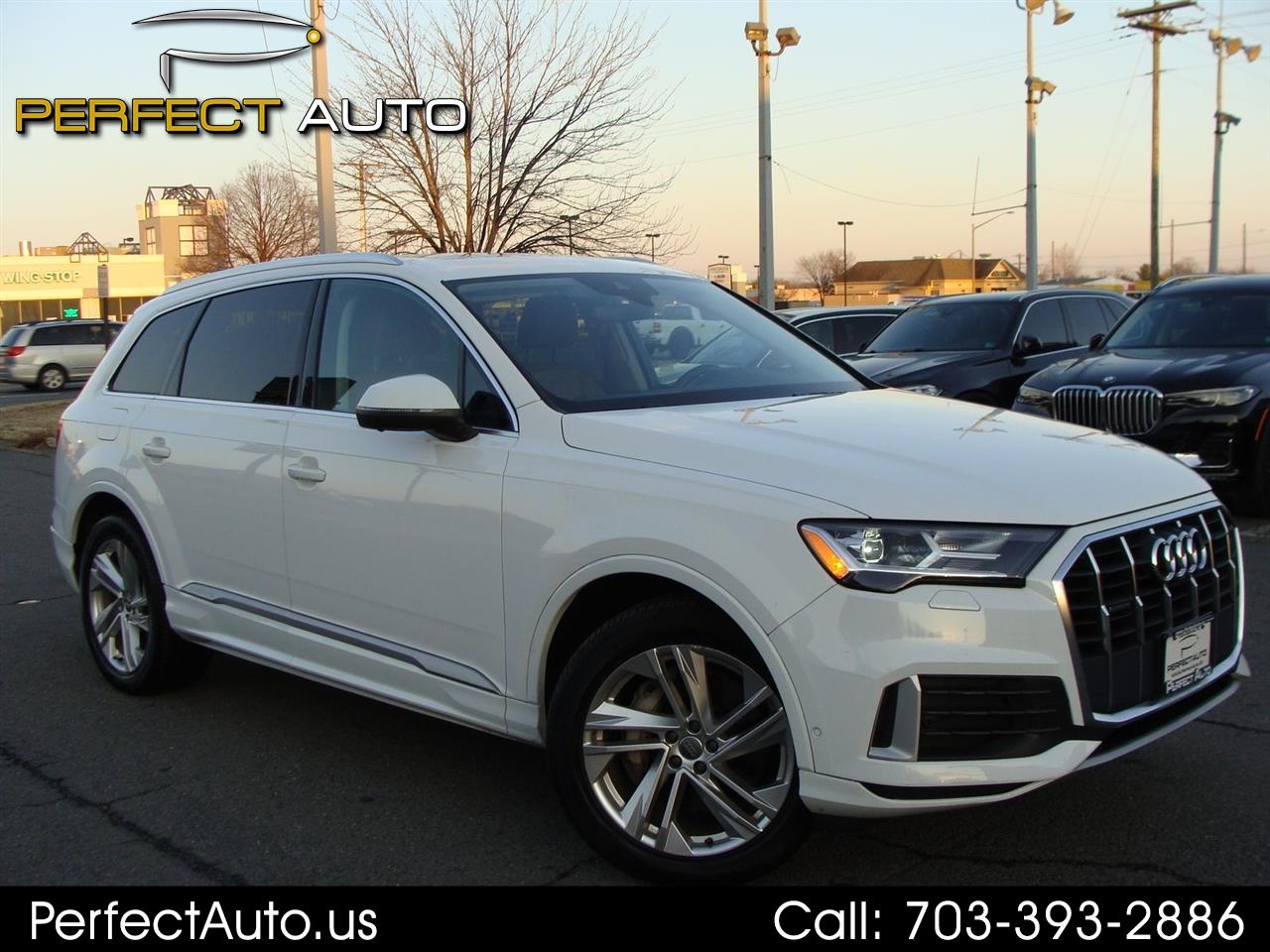 2021 Audi Q7 Premium Plus 45 TFSI quattro