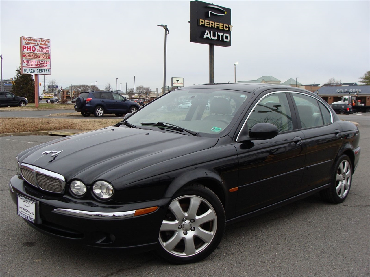 Jaguar X-Type 4dr Sdn 3.0L 2006