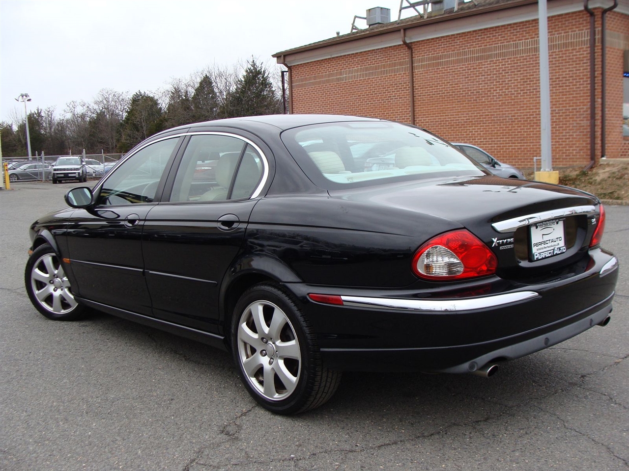 Jaguar X-Type 4dr Sdn 3.0L 2006