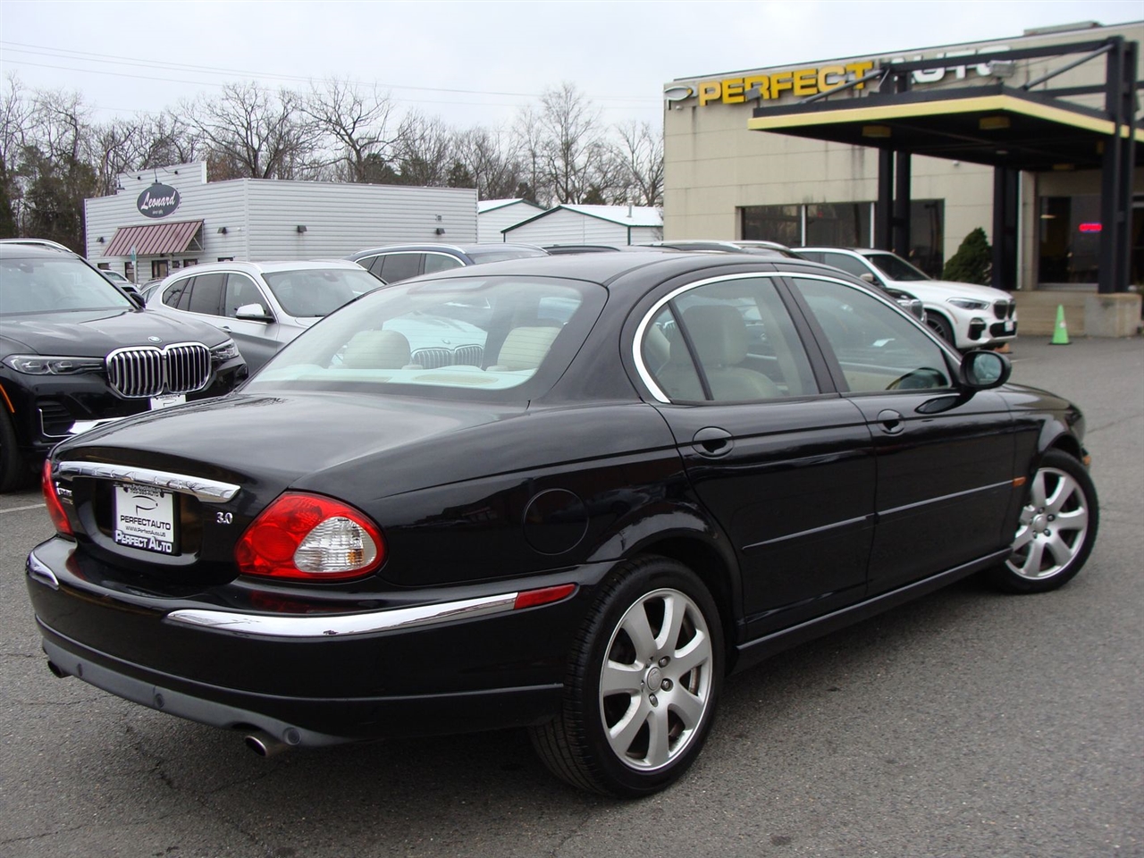 Jaguar X-Type 4dr Sdn 3.0L 2006