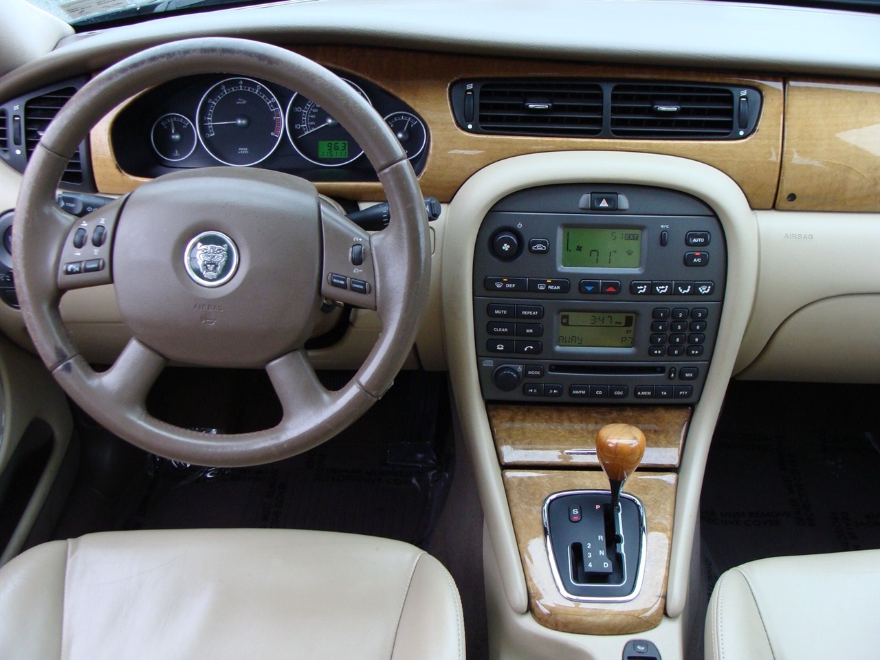 Jaguar X-Type 4dr Sdn 3.0L 2006