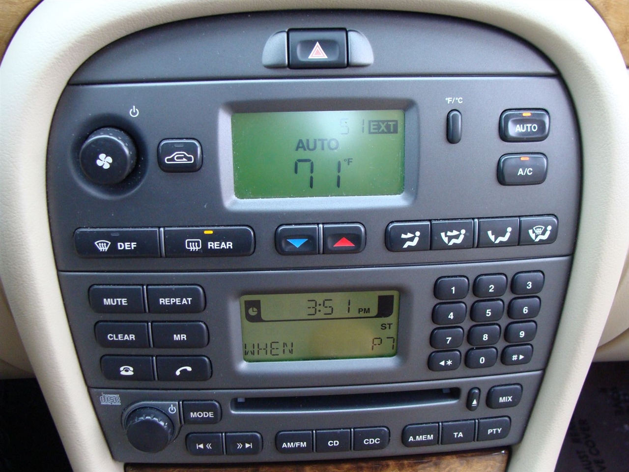 Jaguar X-Type 4dr Sdn 3.0L 2006