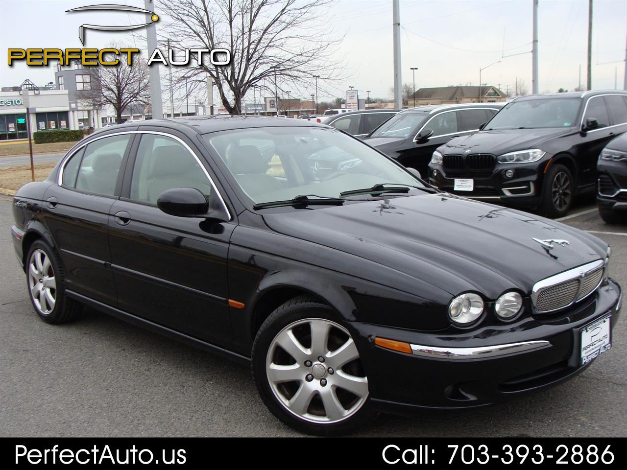 2006 Jaguar X-Type 4dr Sdn 3.0L