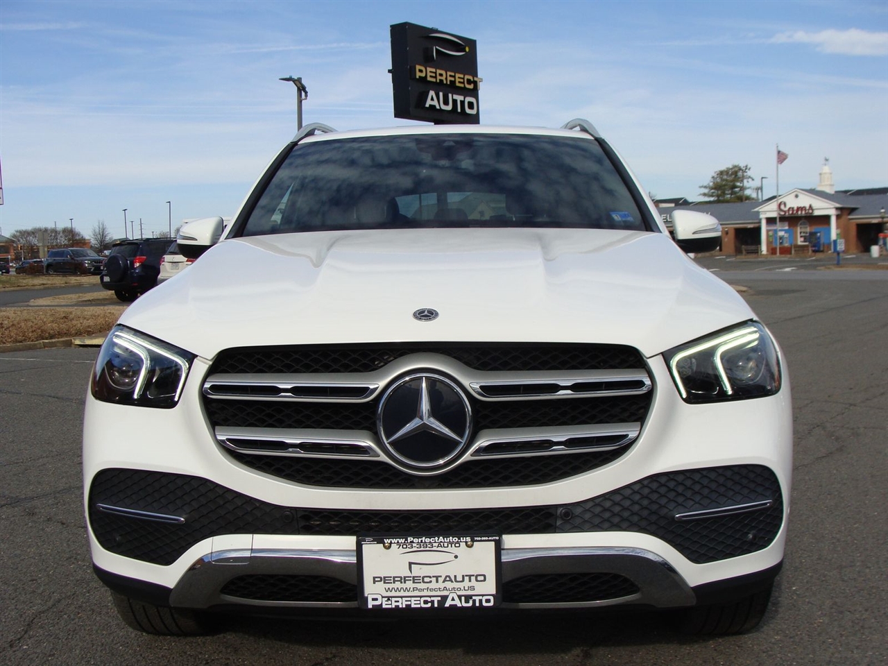 Mercedes-Benz GLE GLE 350 4MATIC SUV 2020