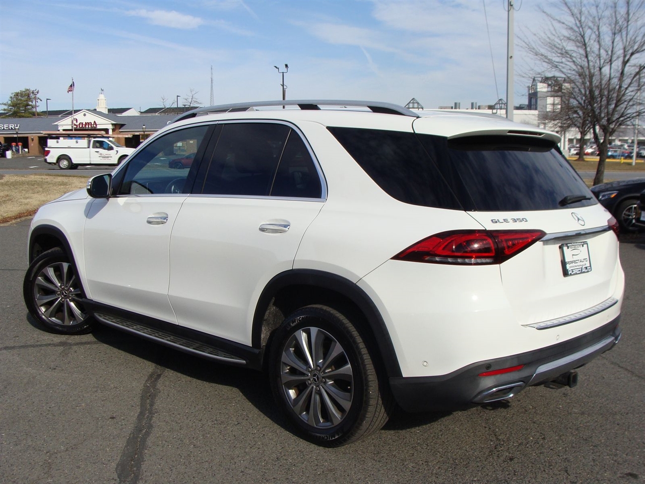 Mercedes-Benz GLE GLE 350 4MATIC SUV 2020