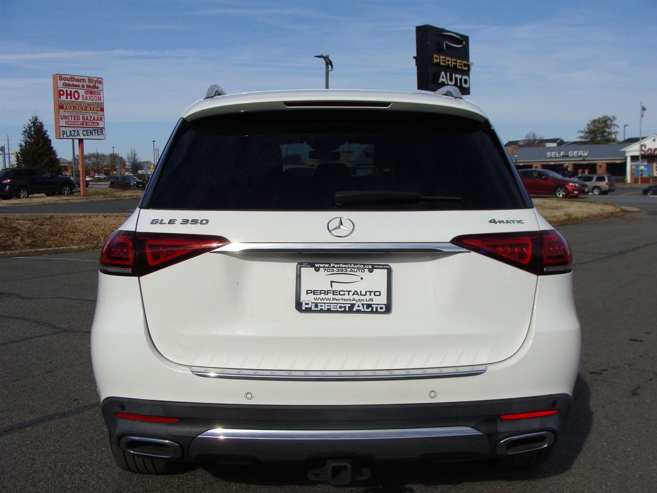 Mercedes-Benz GLE GLE 350 4MATIC SUV 2020