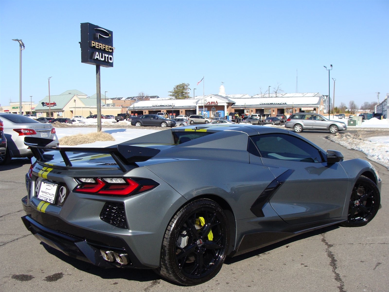 Chevrolet Corvette 2dr Stingray Conv w/3LT 2022