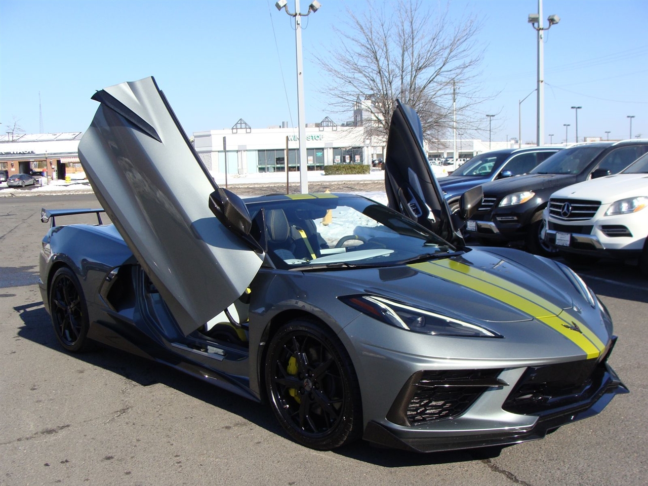 Chevrolet Corvette 2dr Stingray Conv w/3LT 2022
