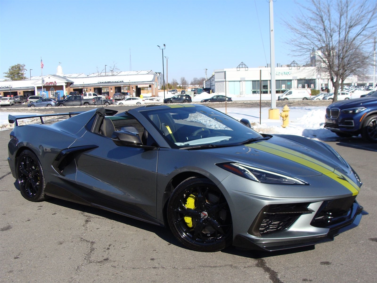 Chevrolet Corvette 2dr Stingray Conv w/3LT 2022