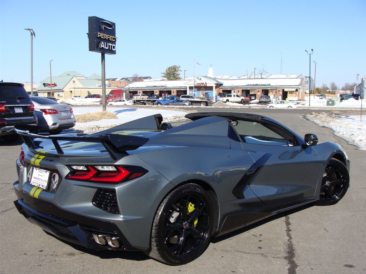 Chevrolet Corvette 2dr Stingray Conv w/3LT 2022