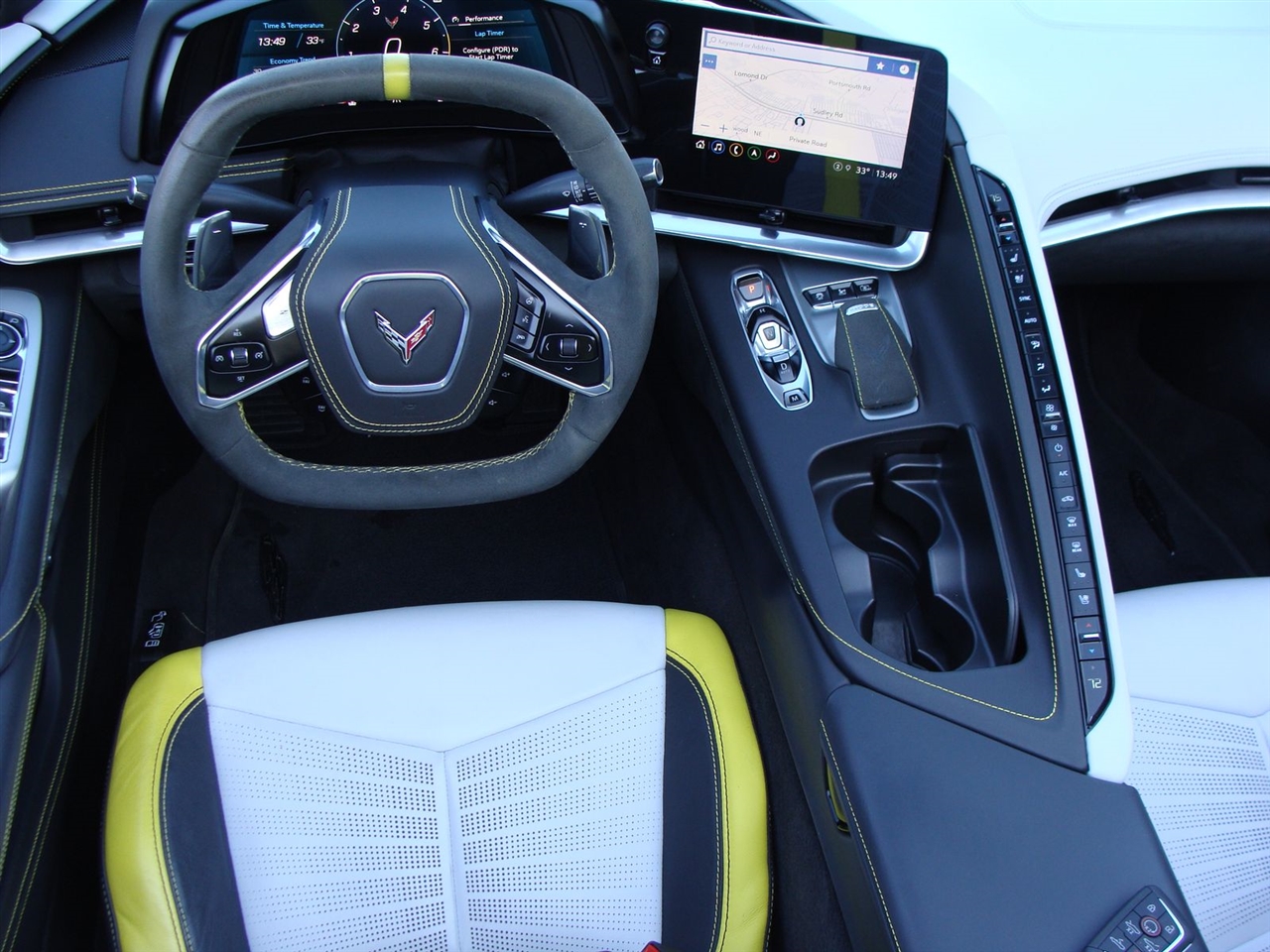 Chevrolet Corvette 2dr Stingray Conv w/3LT 2022