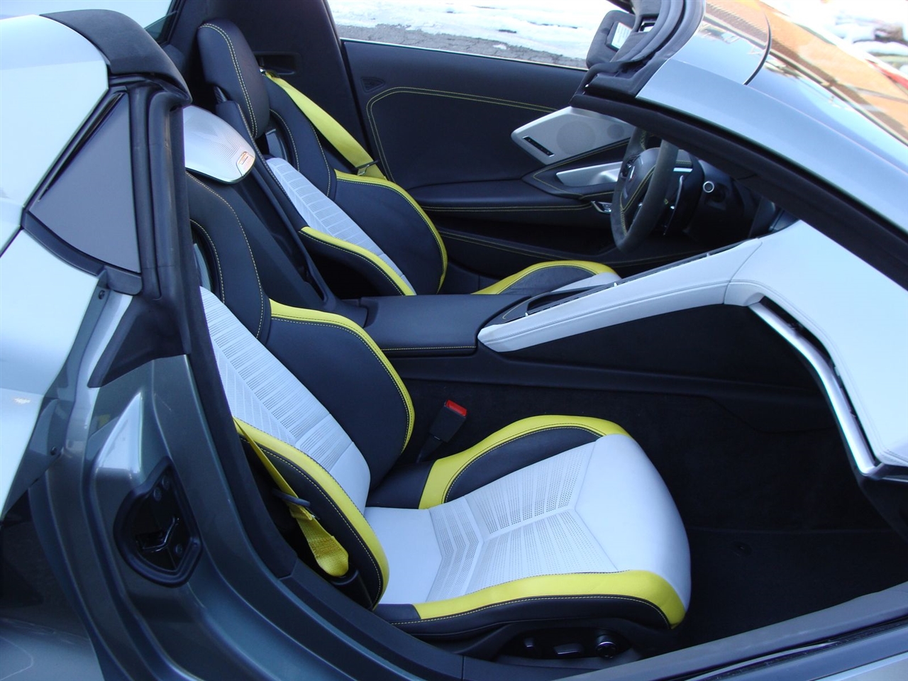 Chevrolet Corvette 2dr Stingray Conv w/3LT 2022