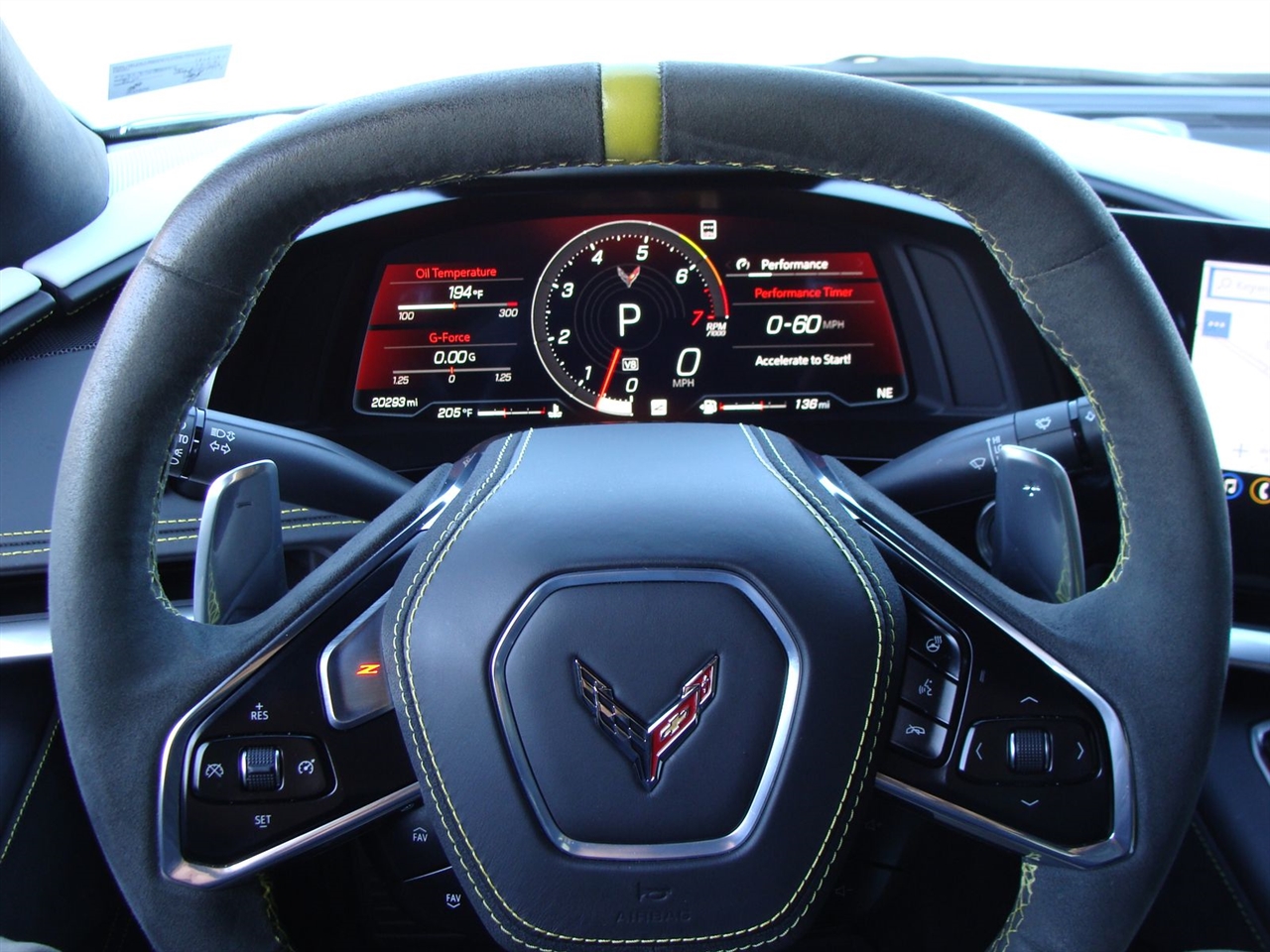 Chevrolet Corvette 2dr Stingray Conv w/3LT 2022