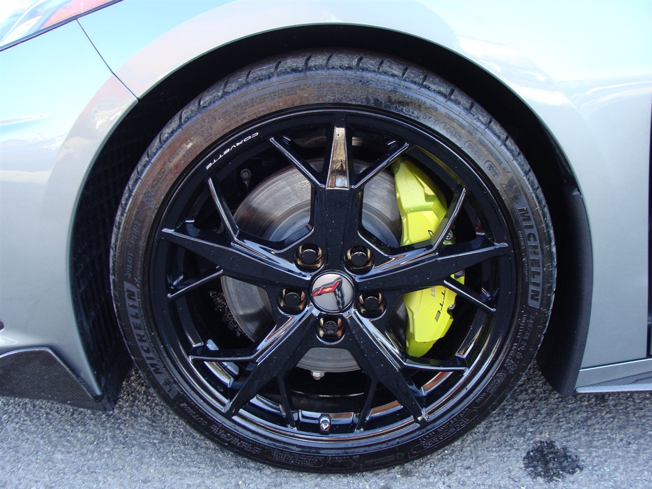 Chevrolet Corvette 2dr Stingray Conv w/3LT 2022