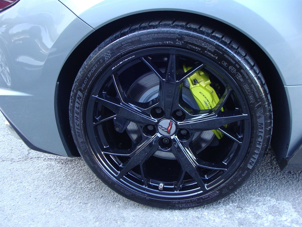 Chevrolet Corvette 2dr Stingray Conv w/3LT 2022