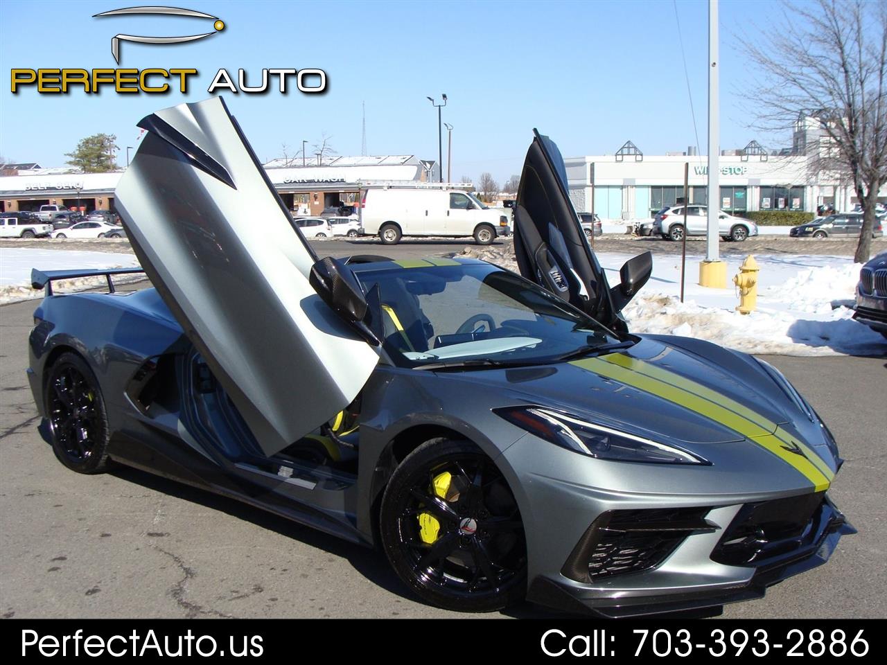 Chevrolet Corvette 2dr Stingray Conv w/3LT 2022