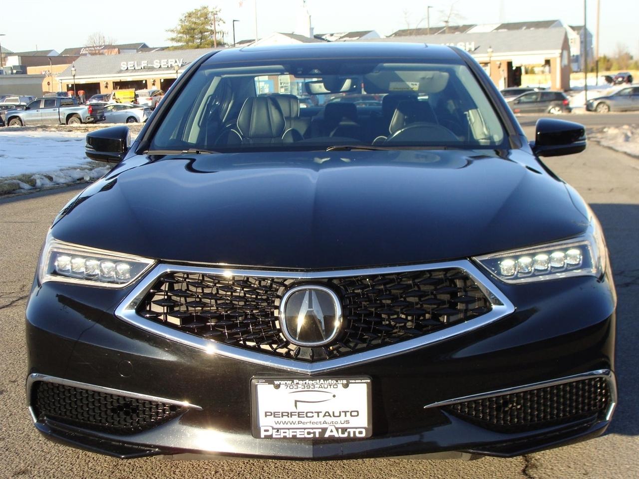Acura TLX 3.5L SH-AWD w/Technology Pkg 2019