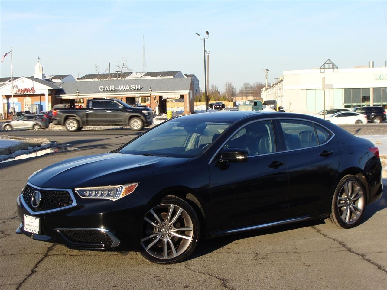 Acura TLX 3.5L SH-AWD w/Technology Pkg 2019