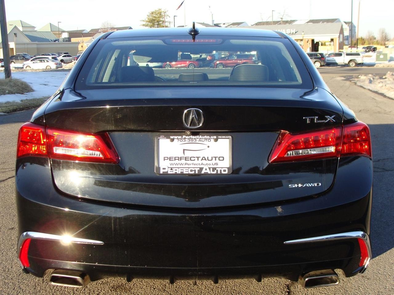 Acura TLX 3.5L SH-AWD w/Technology Pkg 2019