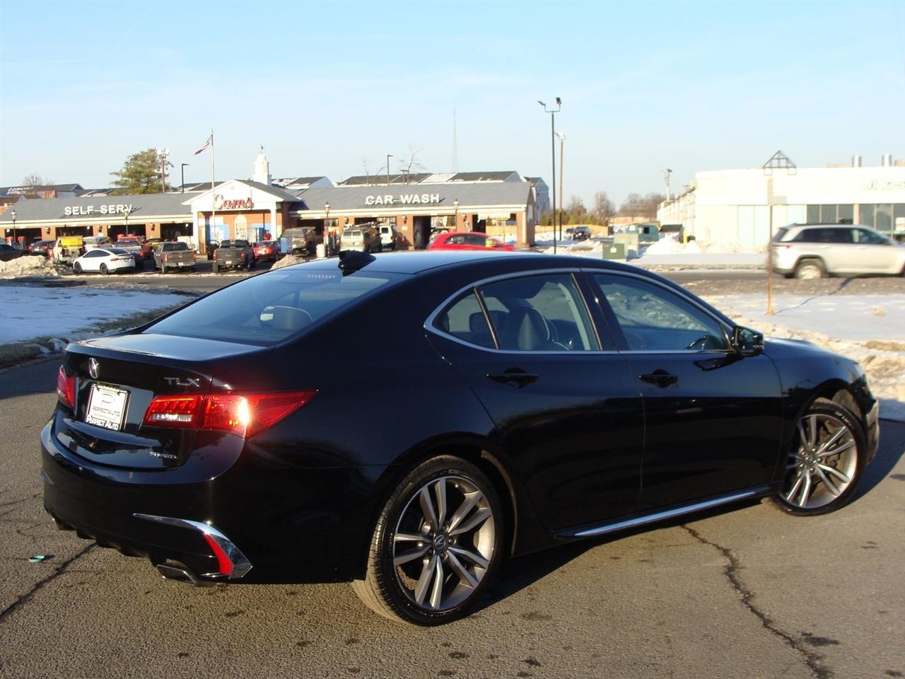 Acura TLX 3.5L SH-AWD w/Technology Pkg 2019