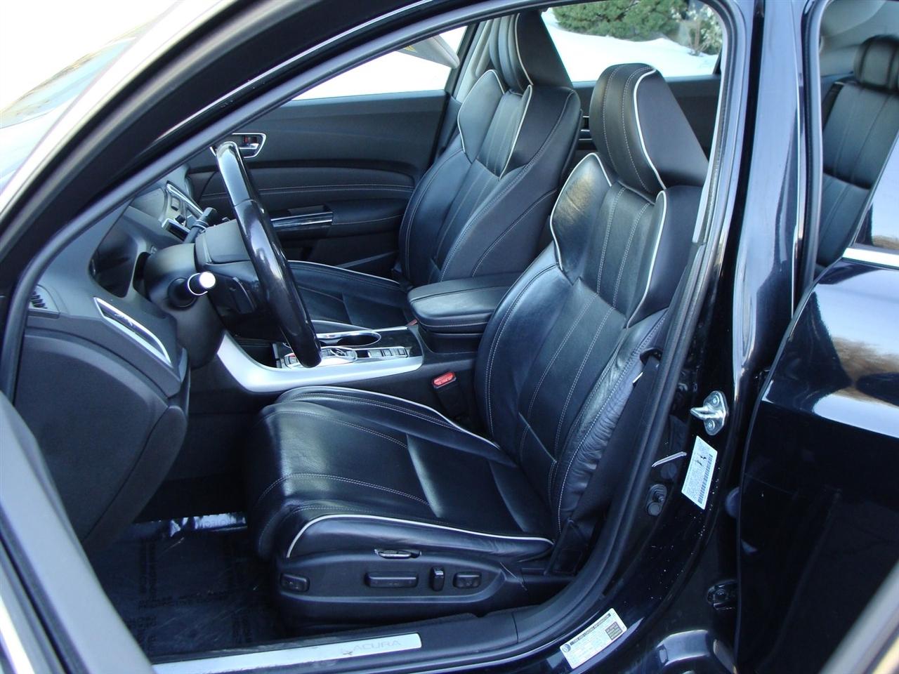 Acura TLX 3.5L SH-AWD w/Technology Pkg 2019