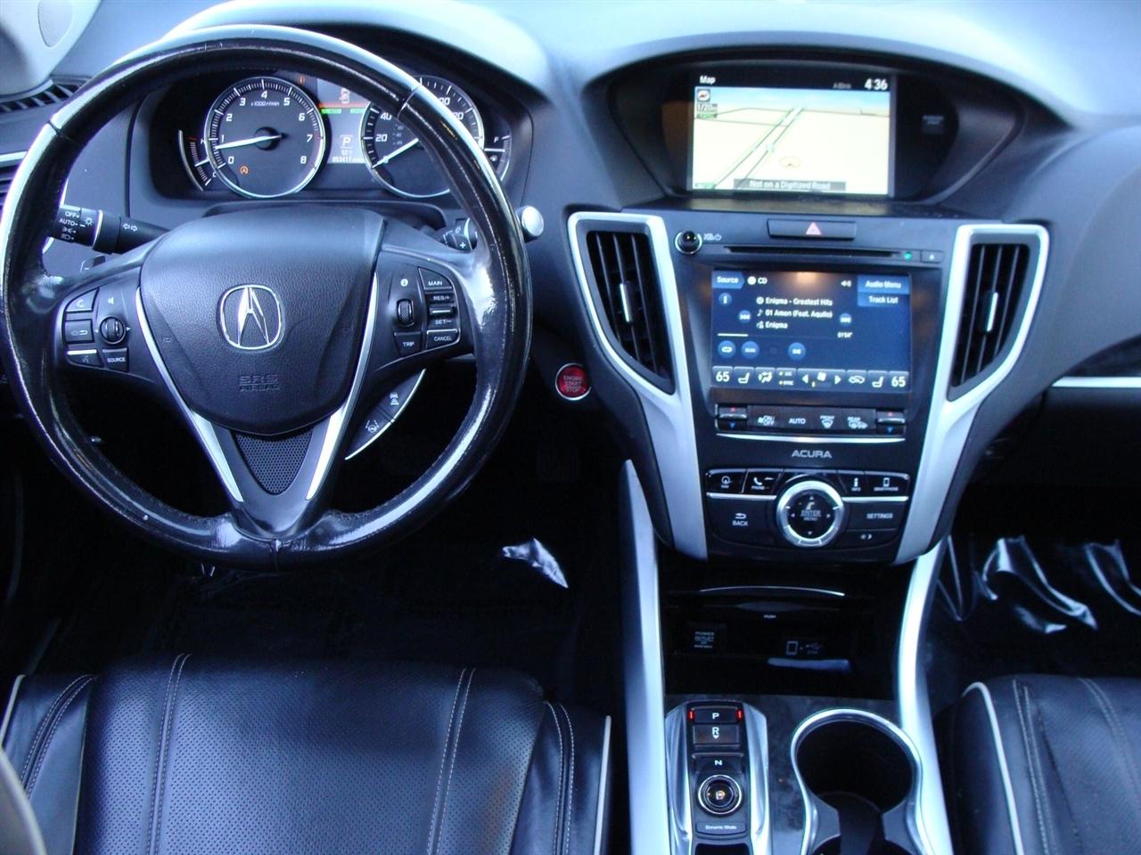 Acura TLX 3.5L SH-AWD w/Technology Pkg 2019