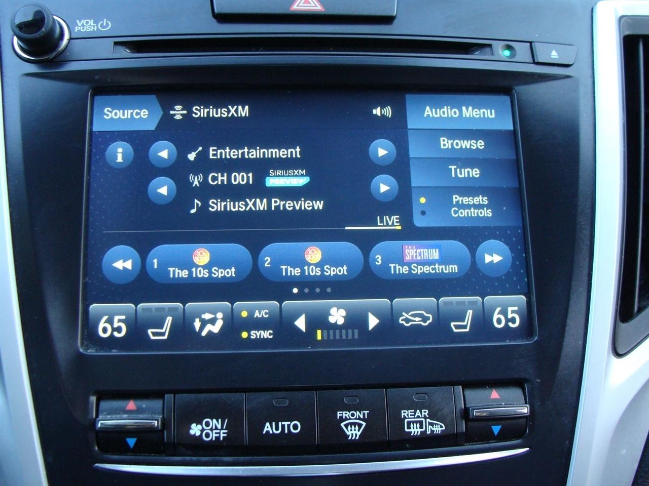 Acura TLX 3.5L SH-AWD w/Technology Pkg 2019