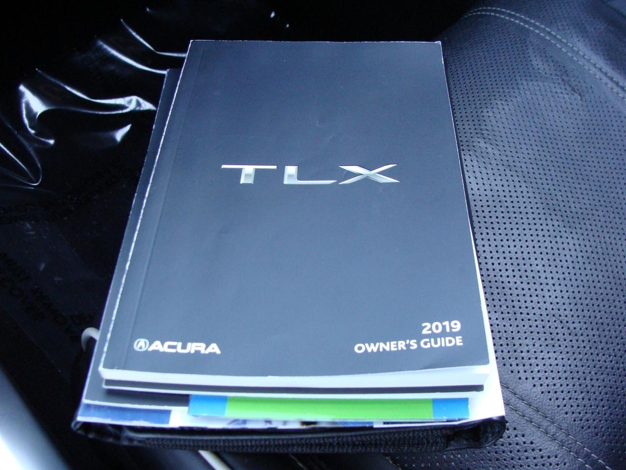 Acura TLX 3.5L SH-AWD w/Technology Pkg 2019