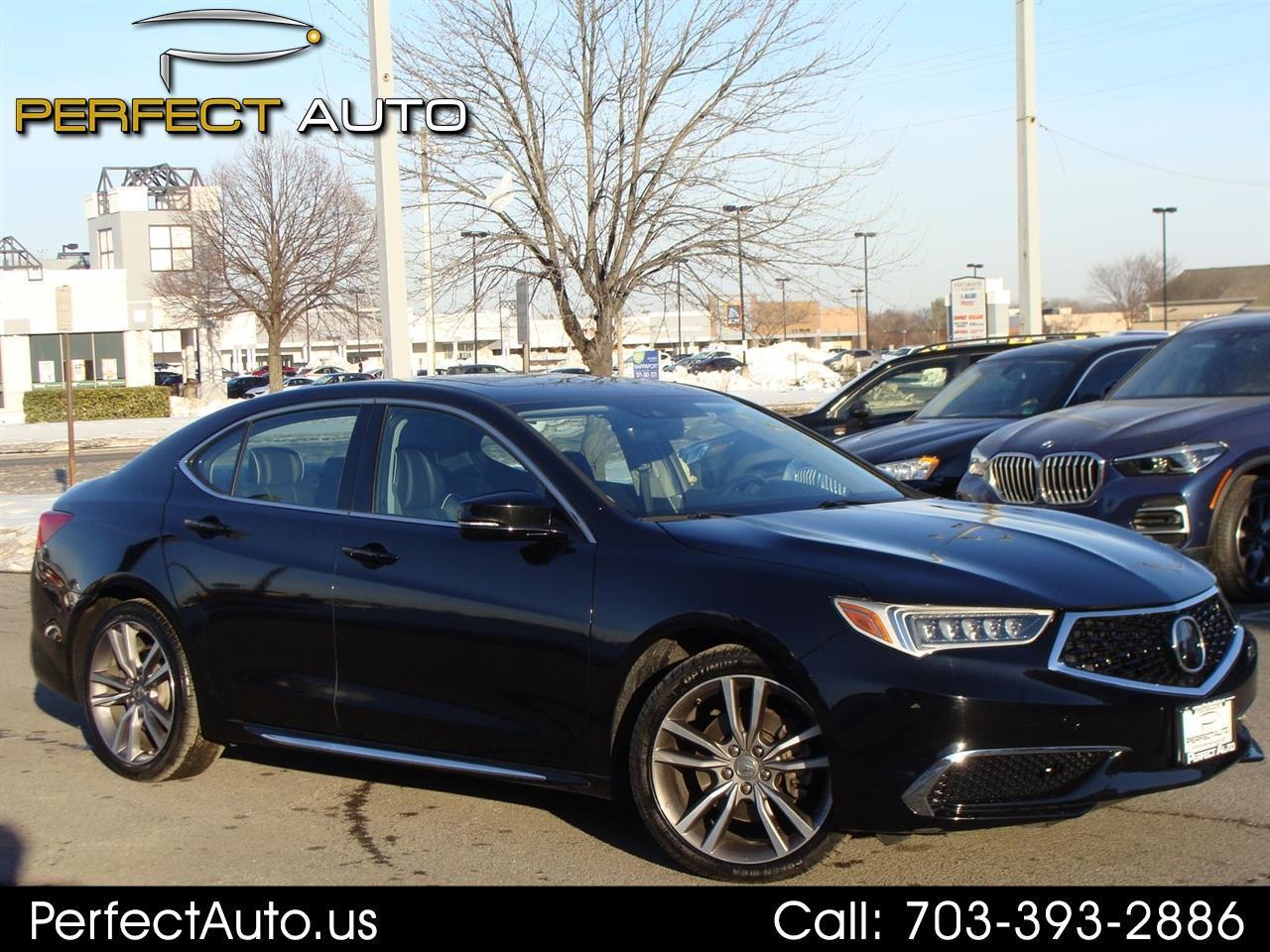 2019 Acura TLX 3.5L SH-AWD w/Technology Pkg