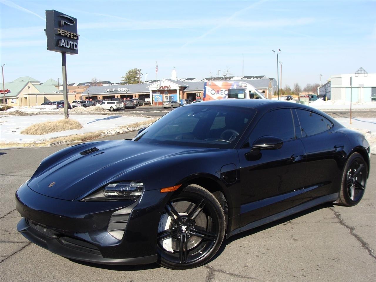 Porsche Taycan 4S Sedan 2020