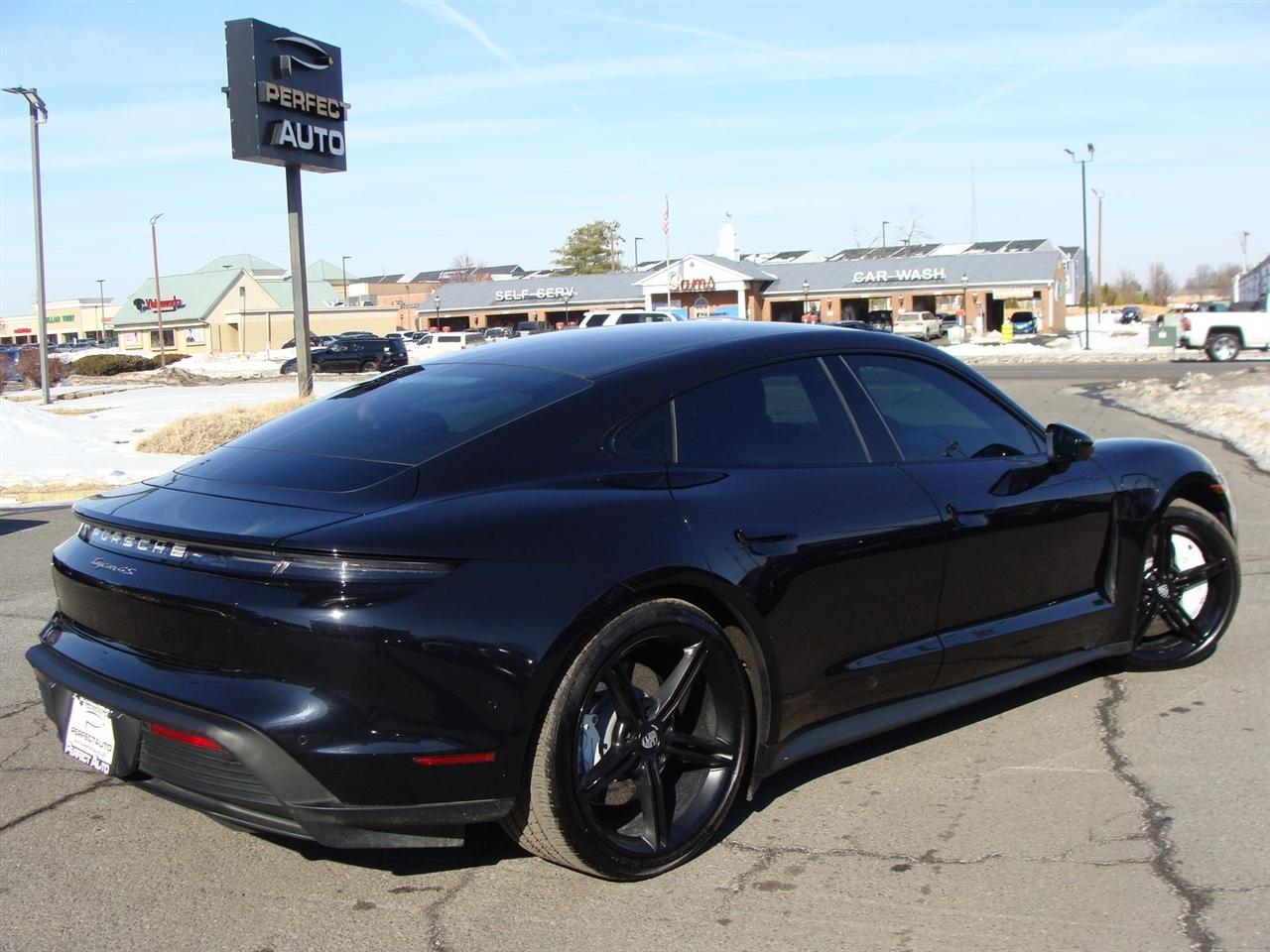 Porsche Taycan 4S Sedan 2020