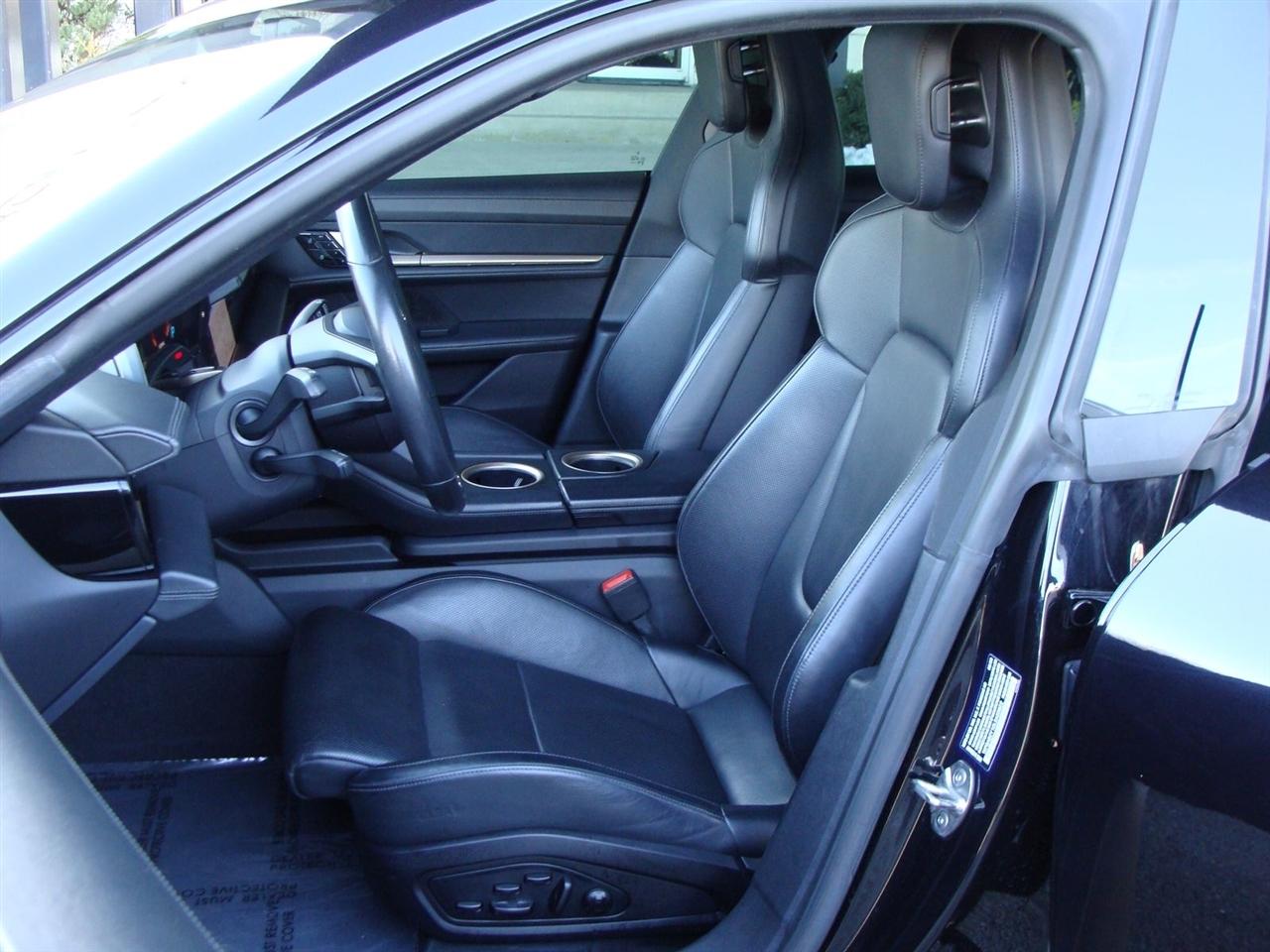 Porsche Taycan 4S Sedan 2020