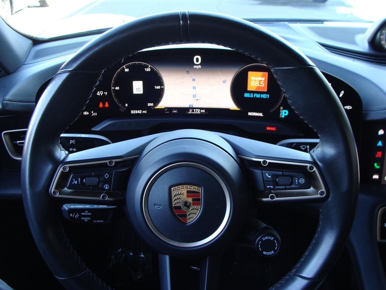 Porsche Taycan 4S Sedan 2020