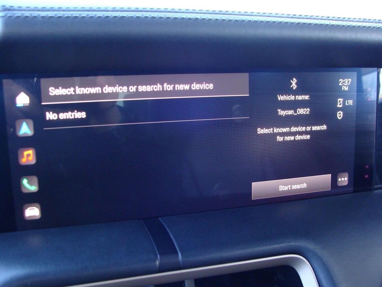 Porsche Taycan 4S Sedan 2020