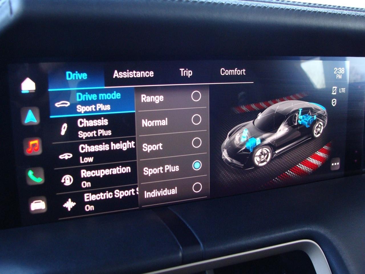 Porsche Taycan 4S Sedan 2020